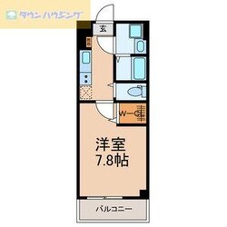 仮称）中央区松波４丁目計画の物件間取画像